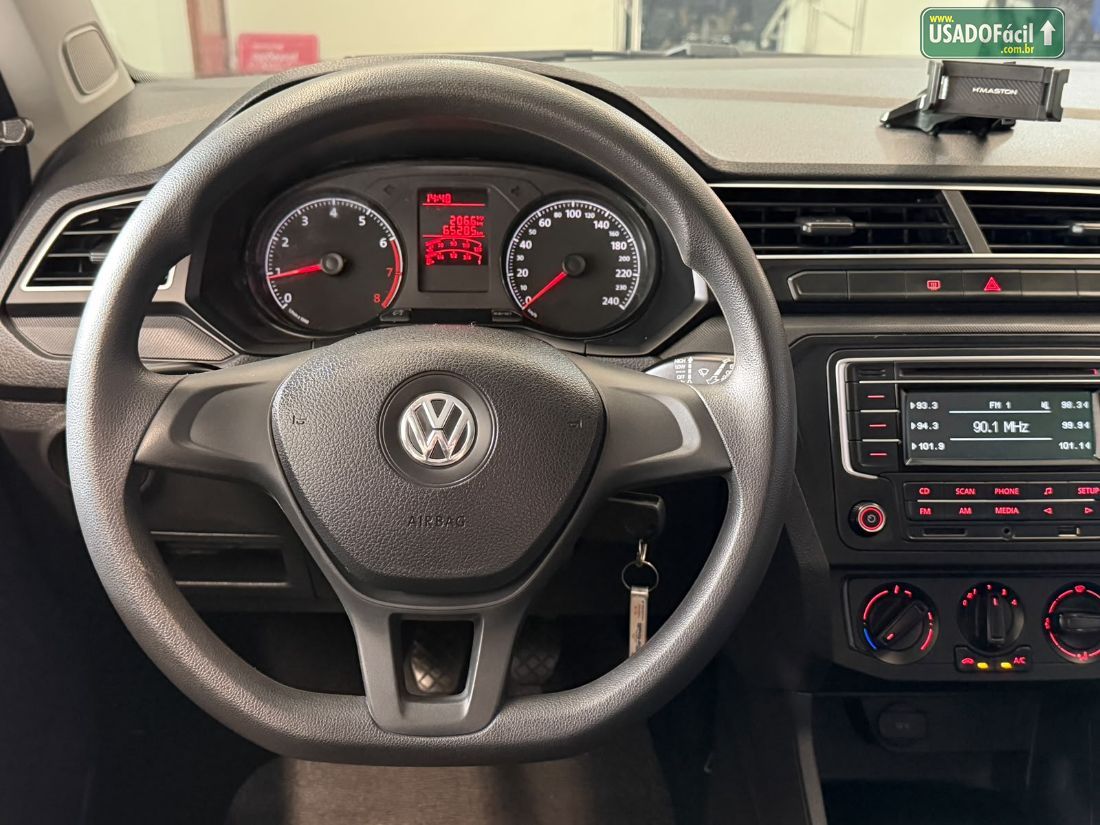Volkswagen Gol 1.6 MSI 4P Flex 2021/2022 — foto 9 de 13