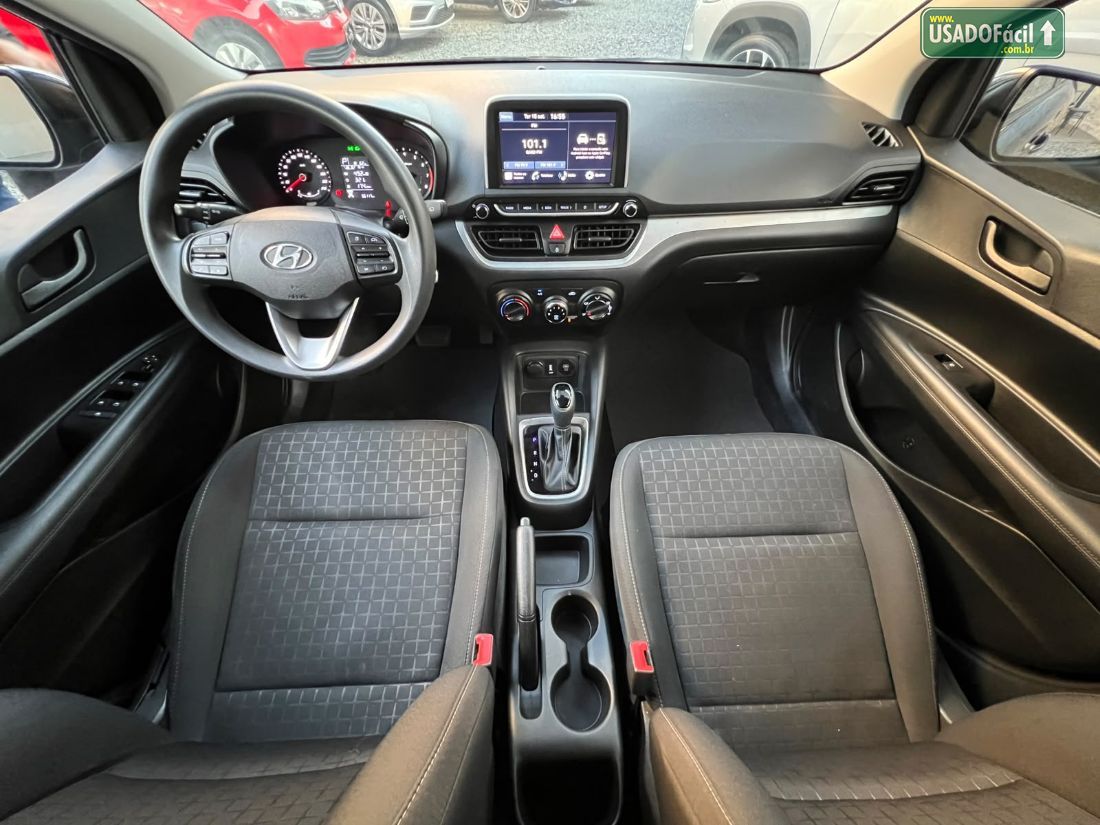 Hyundai HB20 Hatch Comfort 1.0 Turbo Automático Flex 2023/2024 — foto 12 de 18