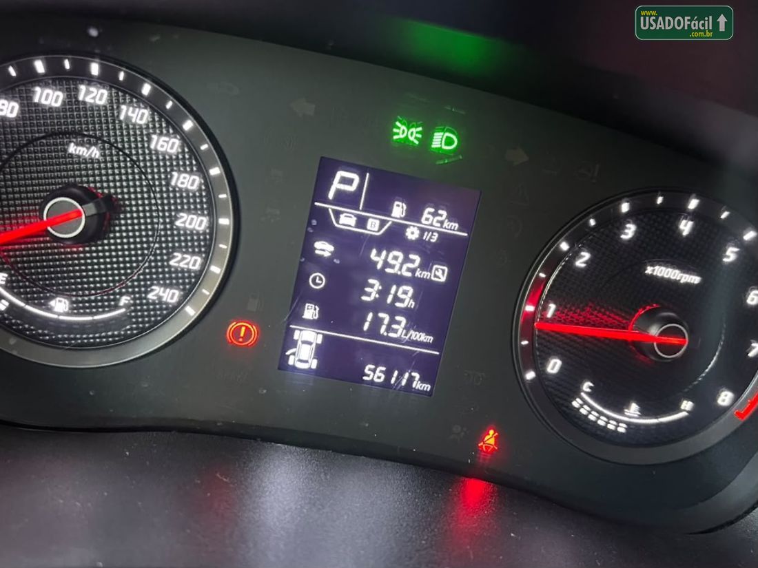 Hyundai HB20 Hatch Comfort 1.0 Turbo Automático Flex 2023/2024 — foto 17 de 18
