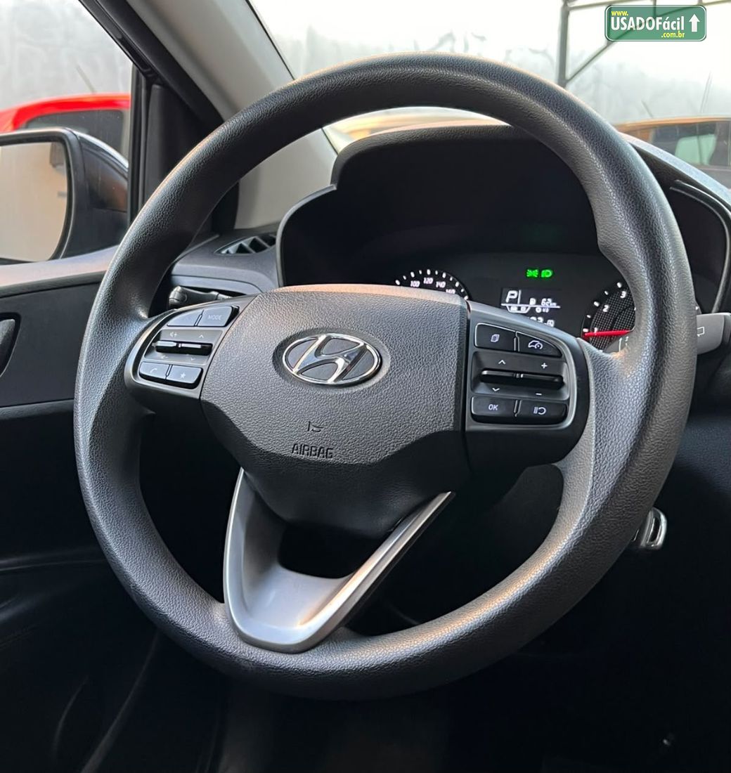 Hyundai HB20 Hatch Comfort 1.0 Turbo Automático Flex 2023/2024 — foto 18 de 18
