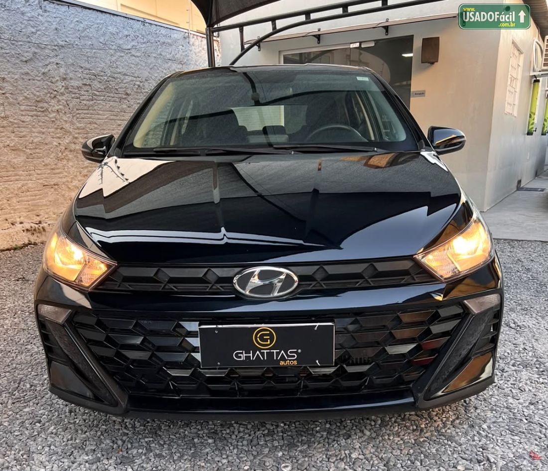 Hyundai HB20 Hatch Comfort 1.0 Turbo Automático Flex 2023/2024 — foto 2 de 18
