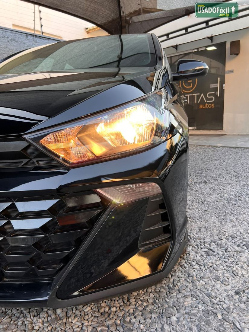 Hyundai HB20 Hatch Comfort 1.0 Turbo Automático Flex 2023/2024 — foto 3 de 18
