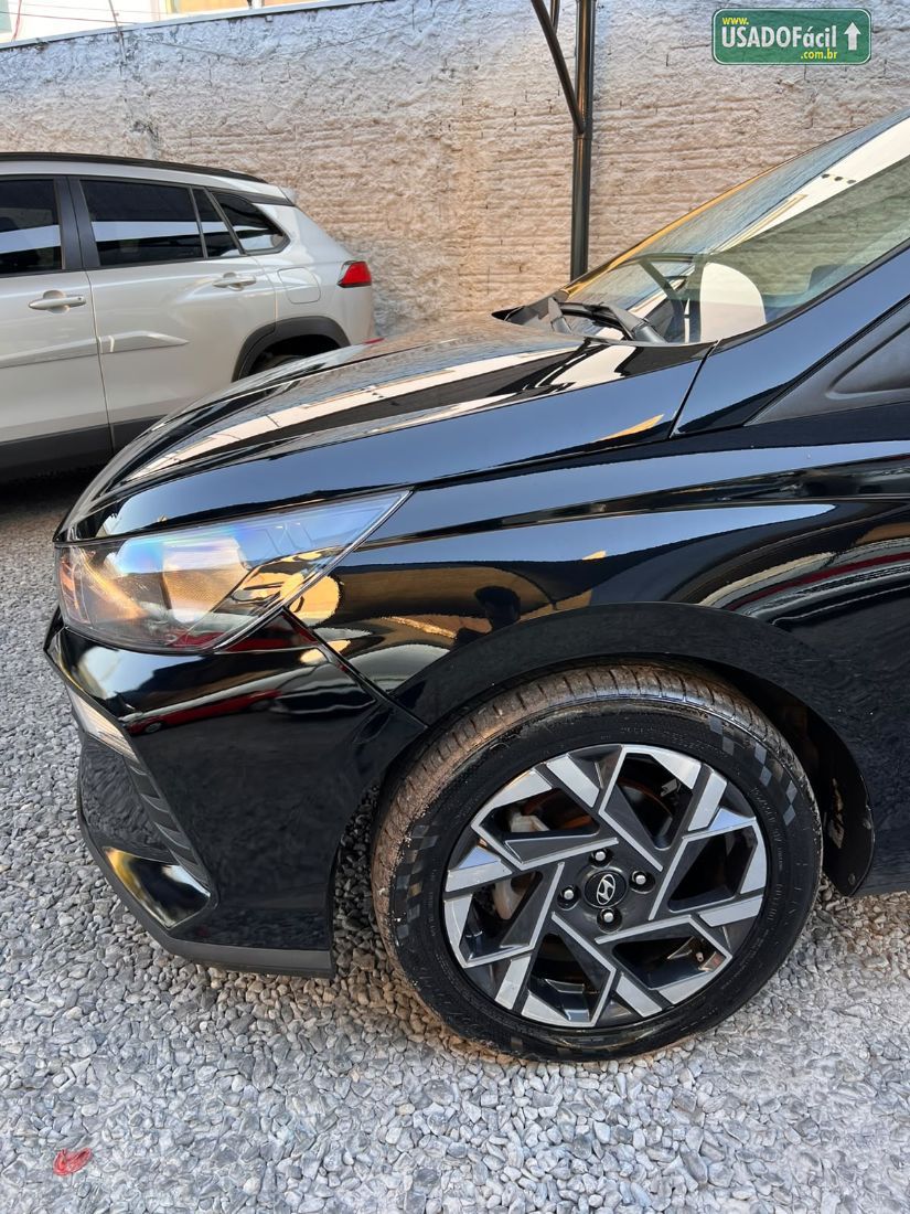 Hyundai HB20 Hatch Comfort 1.0 Turbo Automático Flex 2023/2024 — foto 4 de 18