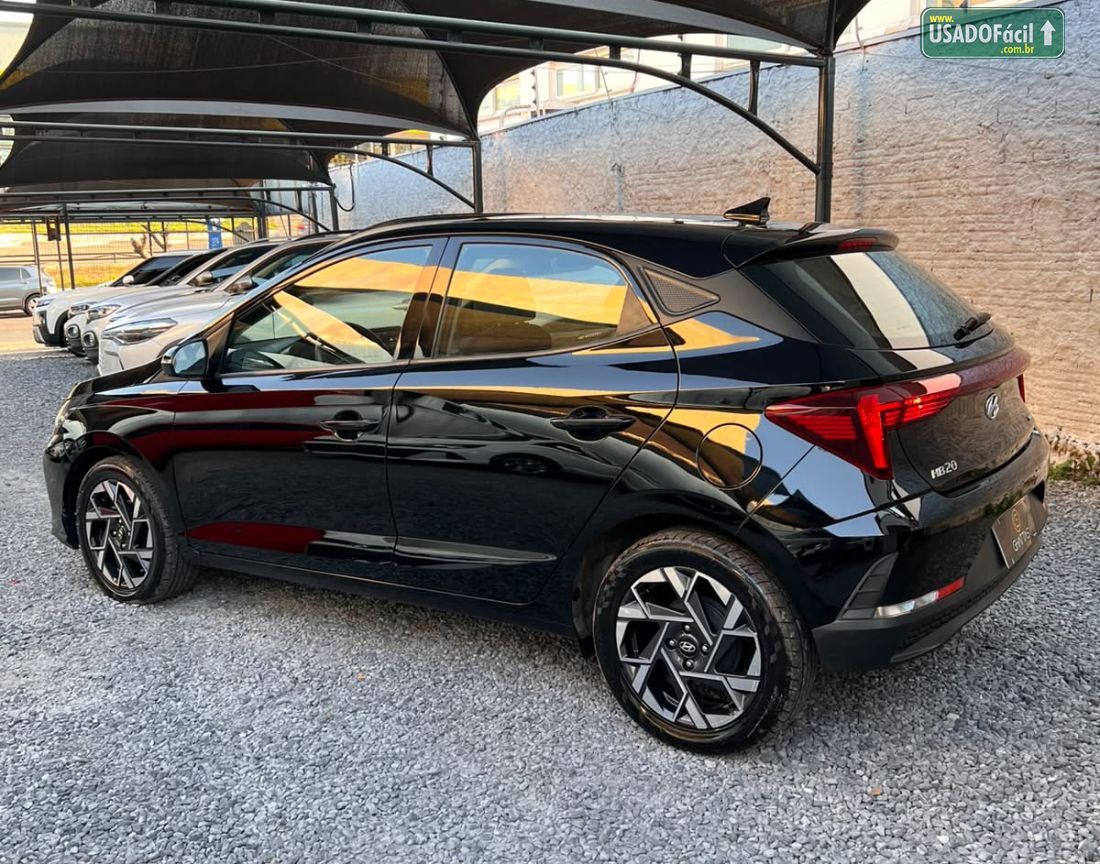 Hyundai HB20 Hatch Comfort 1.0 Turbo Automático Flex 2023/2024 — foto 5 de 18