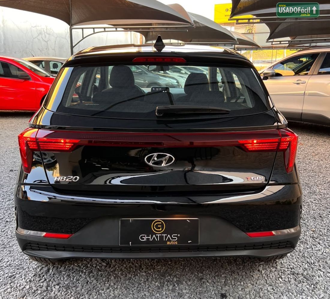 Hyundai HB20 Hatch Comfort 1.0 Turbo Automático Flex 2023/2024 — foto 6 de 18