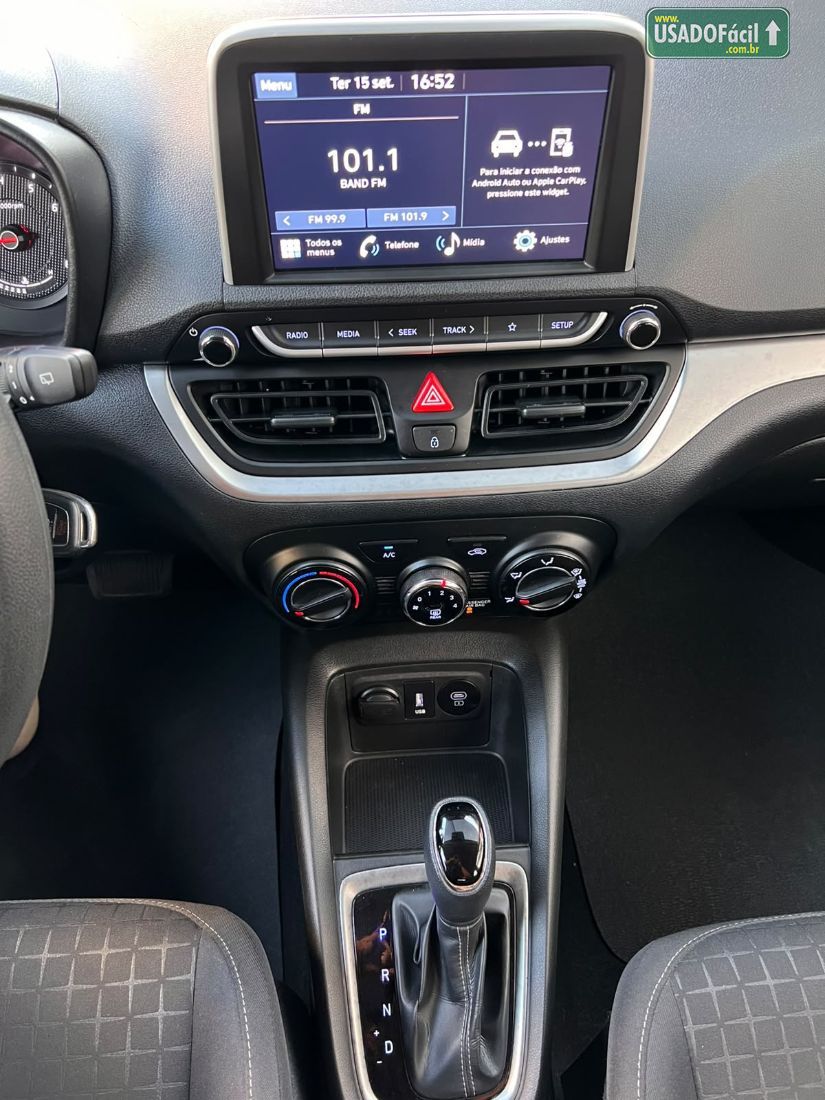 Hyundai HB20 Hatch Comfort 1.0 Turbo Automático Flex 2023/2024 — foto 9 de 18