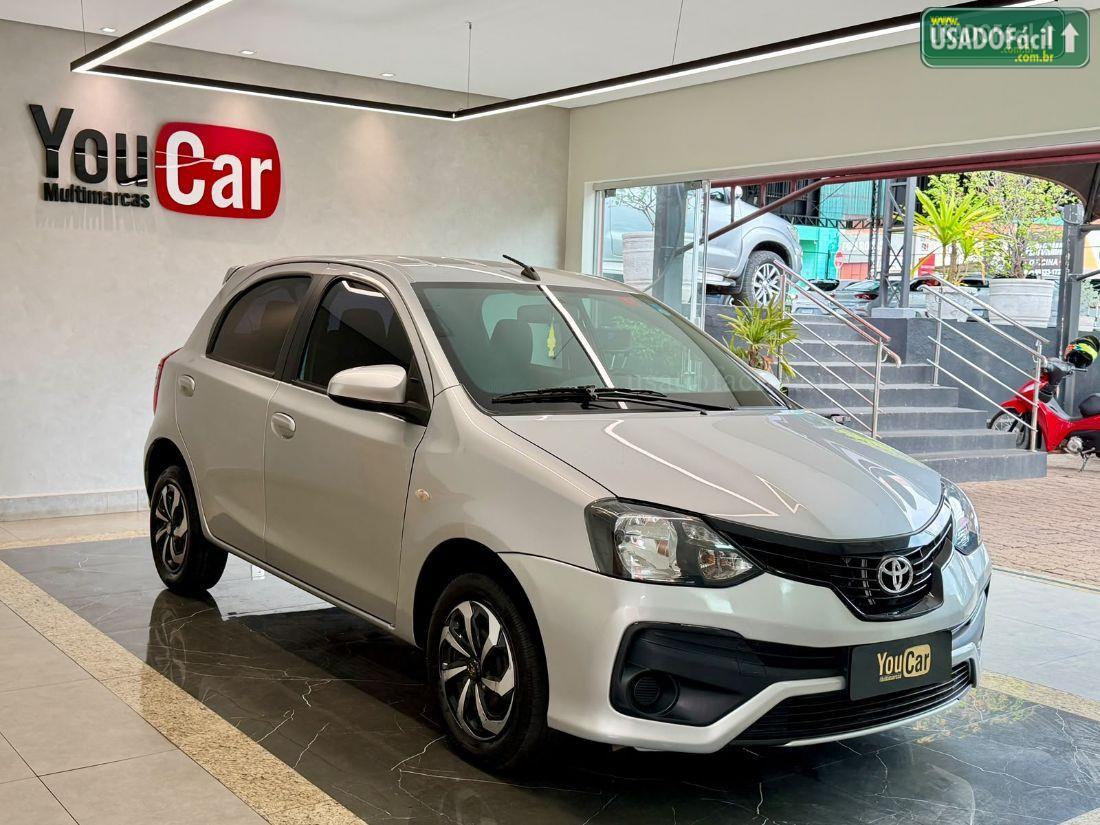 TOYOTA Etios Hatch X 1.3 Automático Flex 2018/2019 — foto 2 de 11