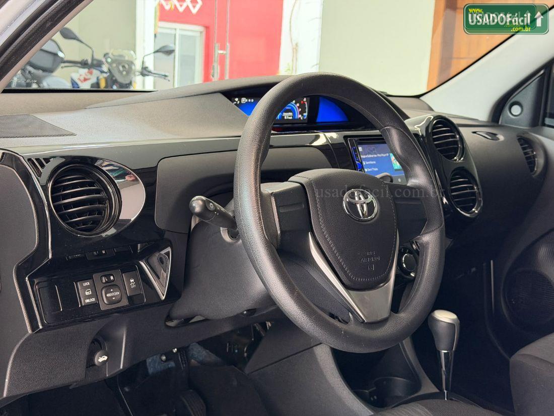 TOYOTA Etios Hatch X 1.3 Automático Flex 2018/2019 — foto 5 de 11