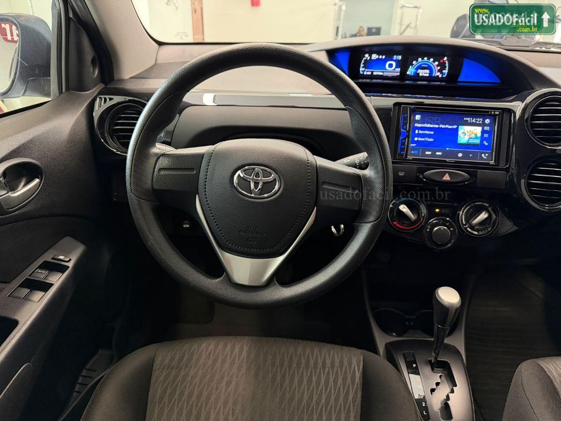 TOYOTA Etios Hatch X 1.3 Automático Flex 2018/2019 — foto 6 de 11