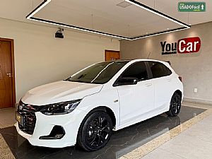 CHEVROLET/GM Onix Hatch RS 1.0 Turbo Automático 4P Flex