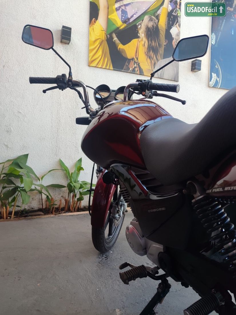Honda CG 150 Fan ESi 2011/2011 — foto 4 de 5