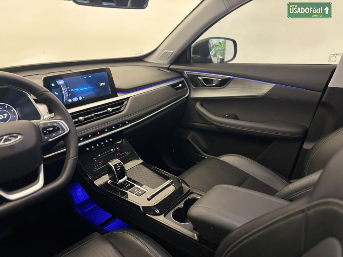 CAOA CHERY Tiggo 7 Sport 1.5 Turbo 16V Automático Flex 2024/2025 — foto 6 de 10