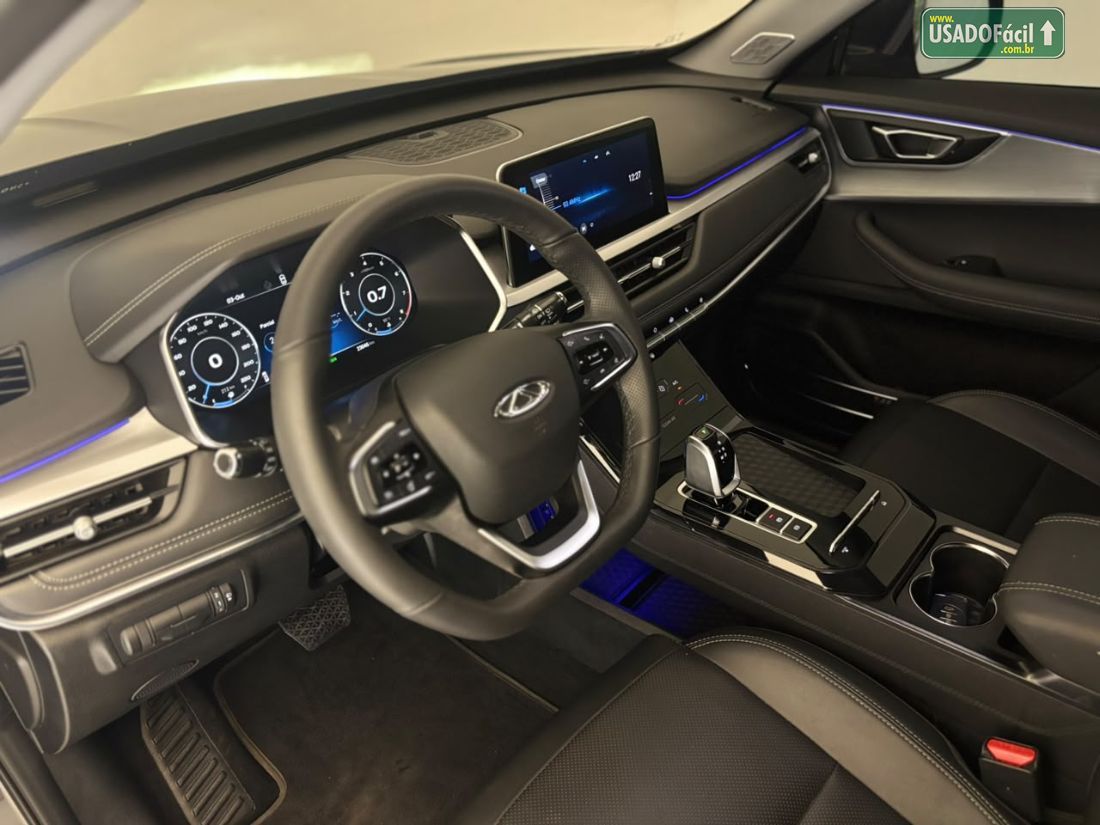 CAOA CHERY Tiggo 7 Sport 1.5 Turbo 16V Automático Flex 2024/2025 — foto 4 de 10