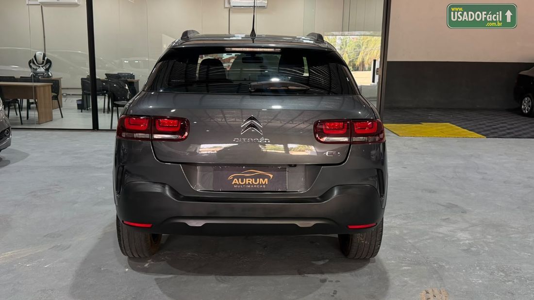 Citroen C4 Cactus Feel Pack 1.6 Automático Flex 2021/2022 — foto 10 de 10