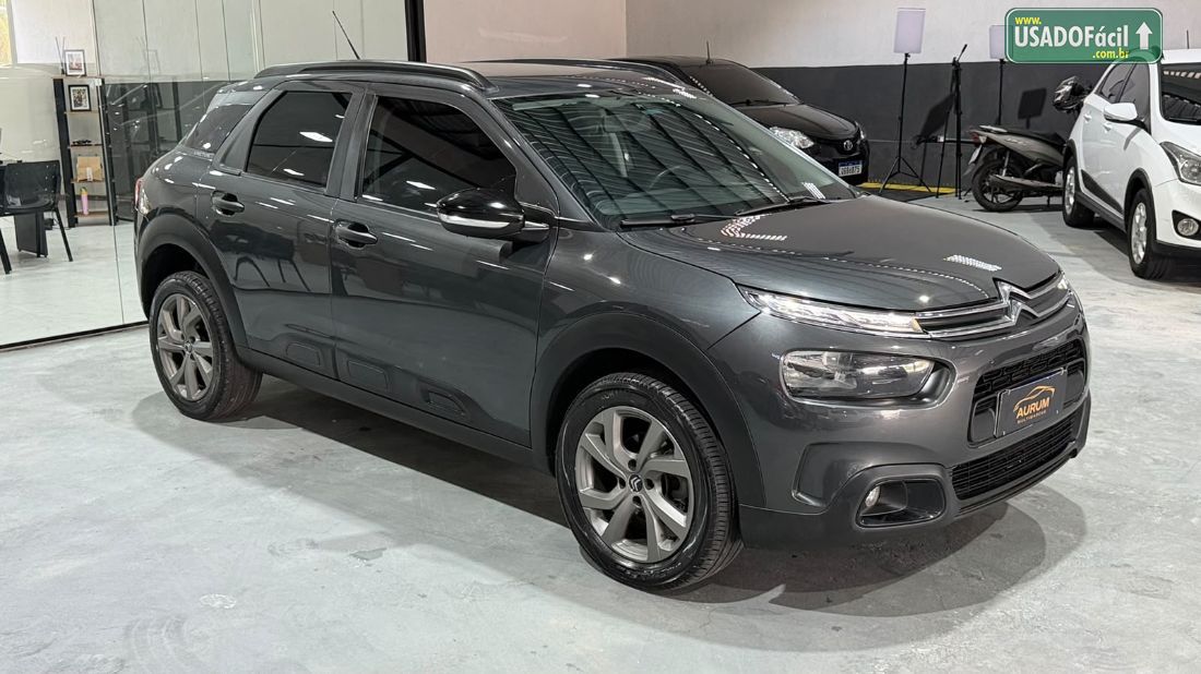 Citroen C4 Cactus Feel Pack 1.6 Automático Flex 2021/2022 — foto 2 de 10