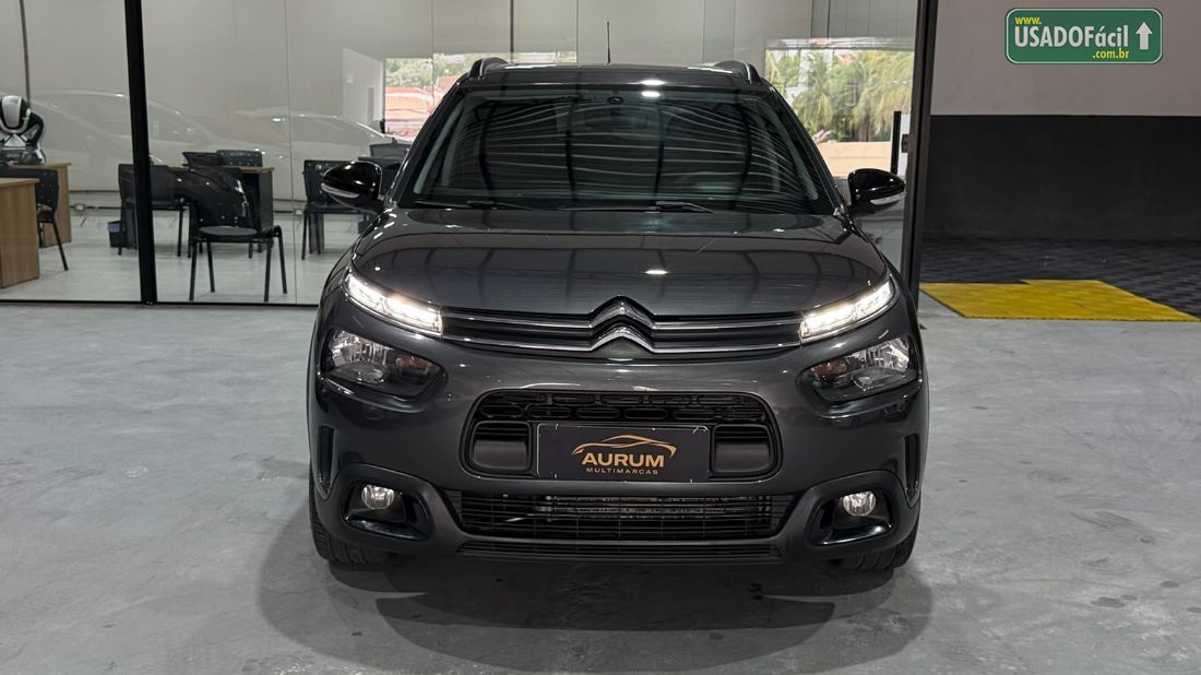 Citroen C4 Cactus Feel Pack 1.6 Automático Flex 2021/2022 — foto 3 de 10