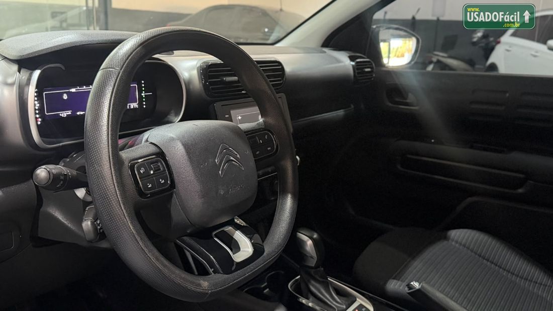 Citroen C4 Cactus Feel Pack 1.6 Automático Flex 2021/2022 — foto 4 de 10