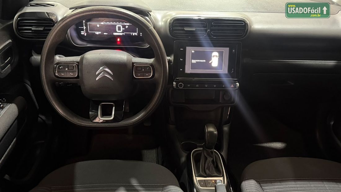 Citroen C4 Cactus Feel Pack 1.6 Automático Flex 2021/2022 — foto 5 de 10