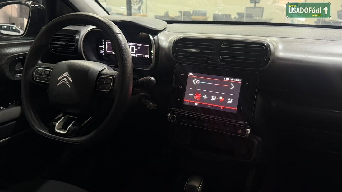 Citroen C4 Cactus Feel Pack 1.6 Automático Flex 2021/2022 — foto 6 de 10