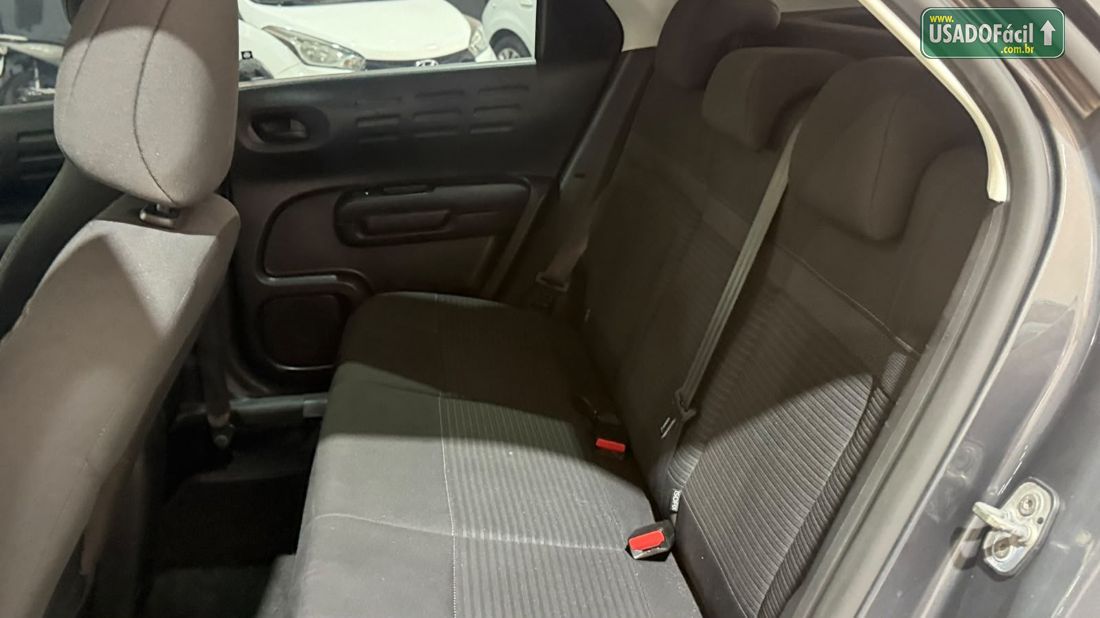 Citroen C4 Cactus Feel Pack 1.6 Automático Flex 2021/2022 — foto 7 de 10