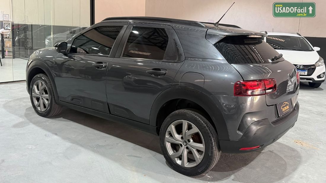 Citroen C4 Cactus Feel Pack 1.6 Automático Flex 2021/2022 — foto 8 de 10