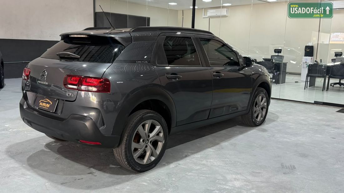 Citroen C4 Cactus Feel Pack 1.6 Automático Flex 2021/2022 — foto 9 de 10