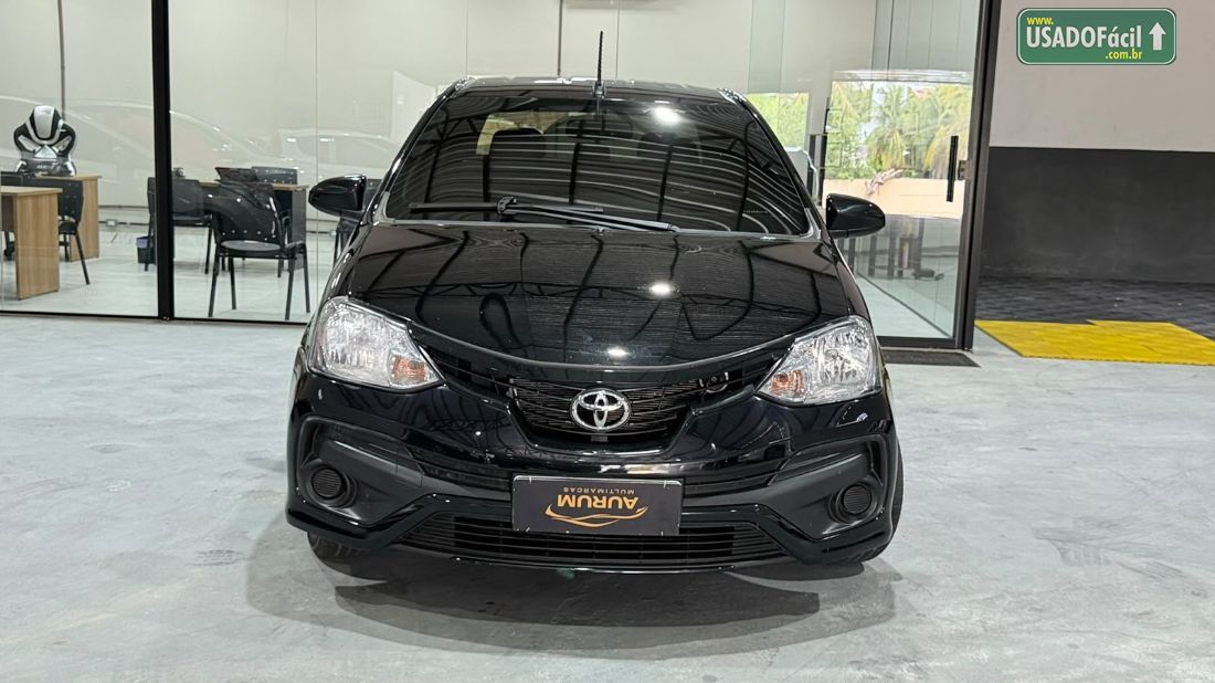 Toyota Etios Sedan X 1.5 Mecânico Flex 2017/2018 — foto 3 de 8
