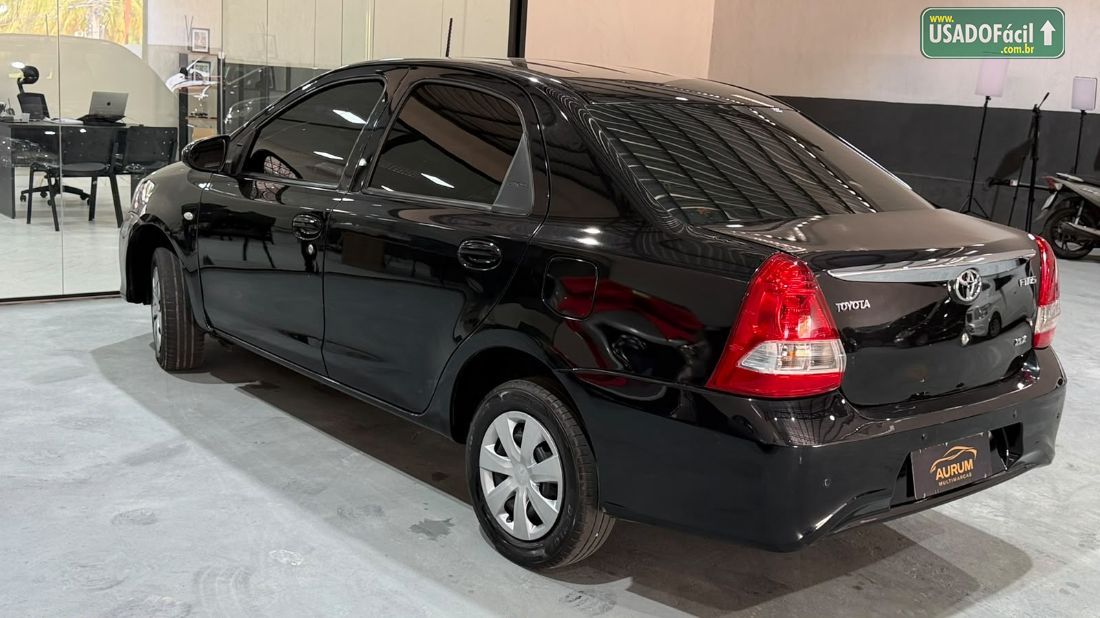 Toyota Etios Sedan X 1.5 Mecânico Flex 2017/2018 — foto 6 de 8