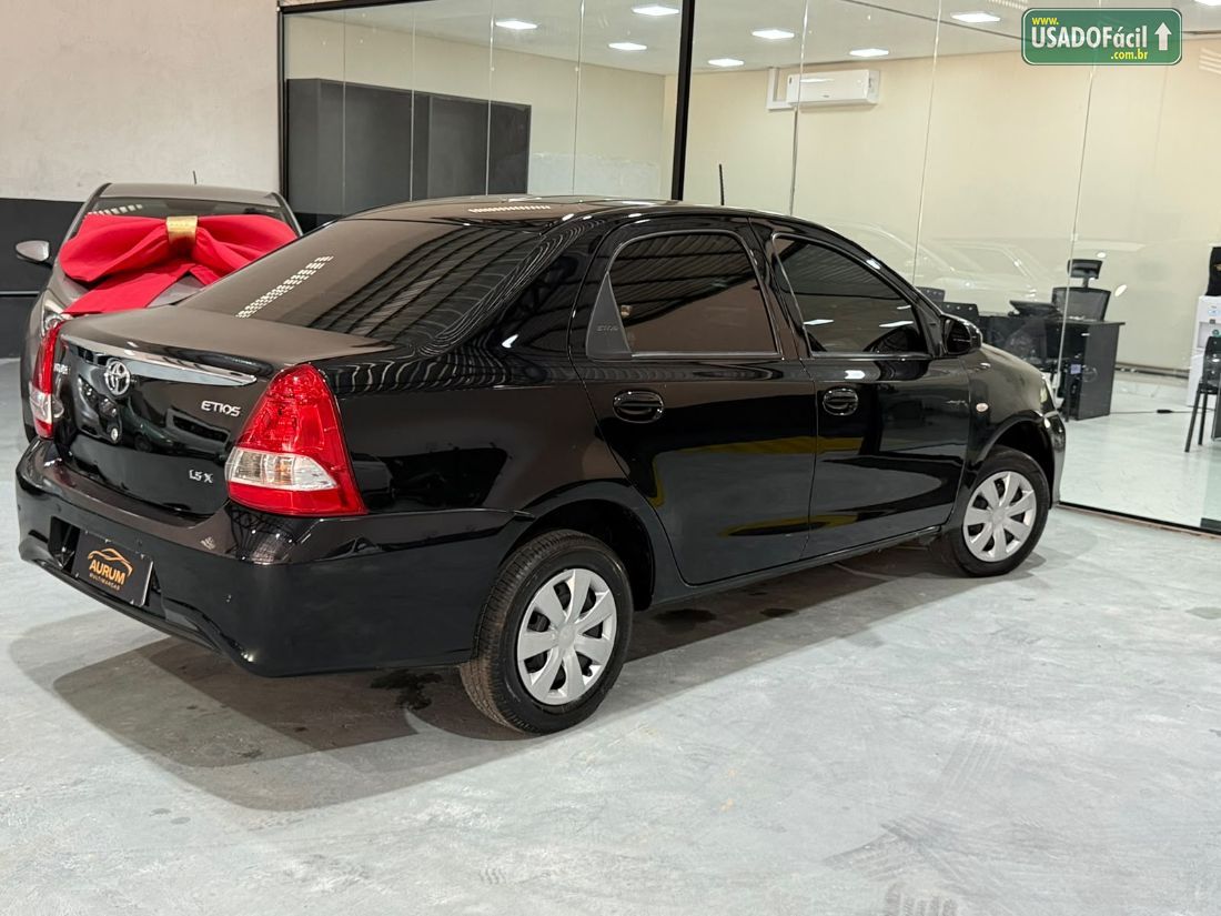 Toyota Etios Sedan X 1.5 Mecânico Flex 2017/2018 — foto 7 de 8