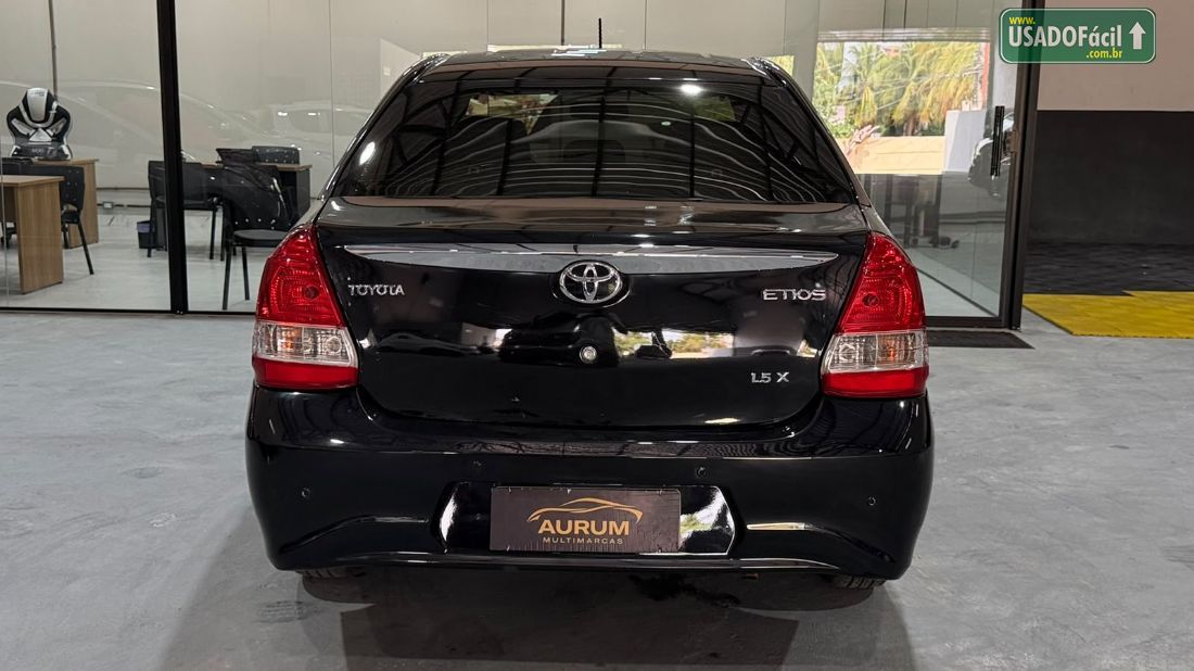 Toyota Etios Sedan X 1.5 Mecânico Flex 2017/2018 — foto 8 de 8
