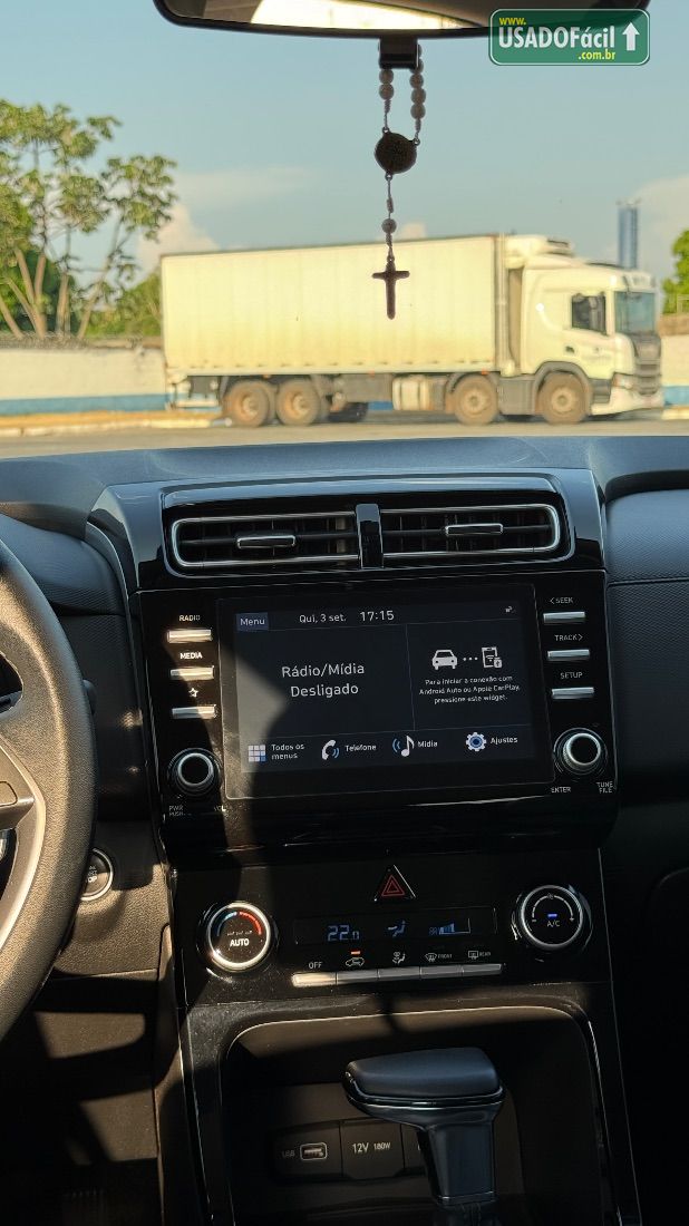 Hyundai Creta Limited 1.0 Turbo Automático Flex 2021/2022 — foto 10 de 19