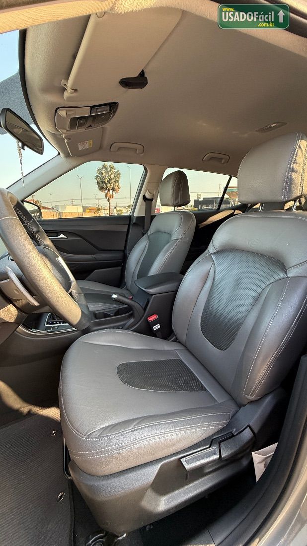 Hyundai Creta Limited 1.0 Turbo Automático Flex 2021/2022 — foto 14 de 19