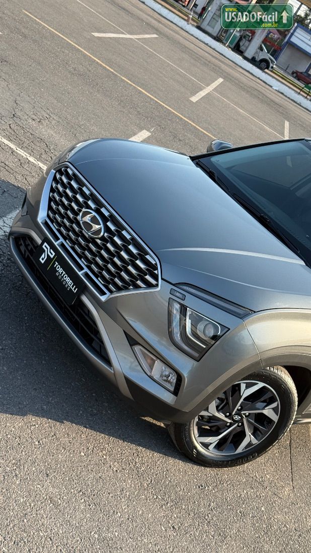Hyundai Creta Limited 1.0 Turbo Automático Flex 2021/2022 — foto 2 de 19