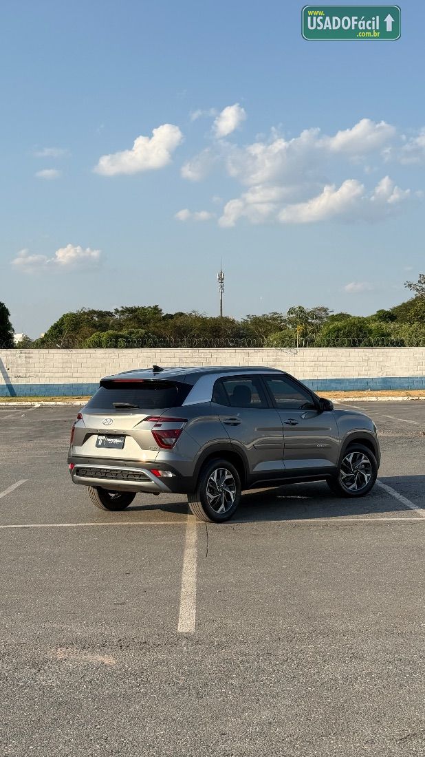 Hyundai Creta Limited 1.0 Turbo Automático Flex 2021/2022 — foto 3 de 19