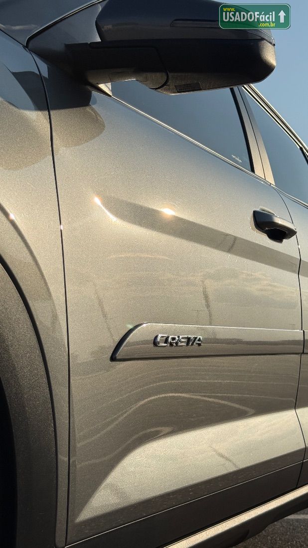 Hyundai Creta Limited 1.0 Turbo Automático Flex 2021/2022 — foto 4 de 19