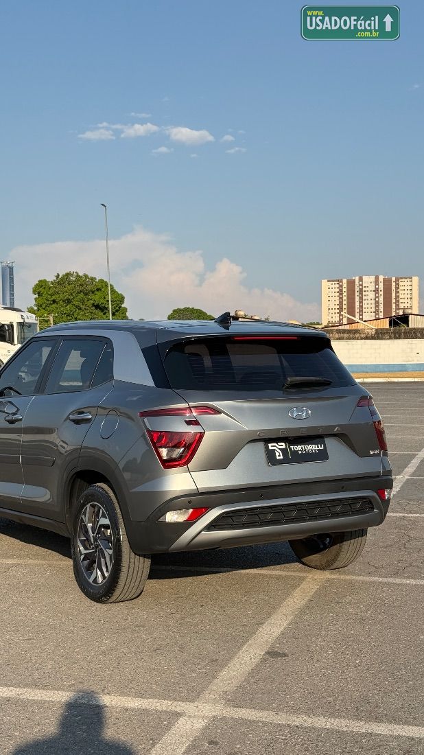 Hyundai Creta Limited 1.0 Turbo Automático Flex 2021/2022 — foto 5 de 19