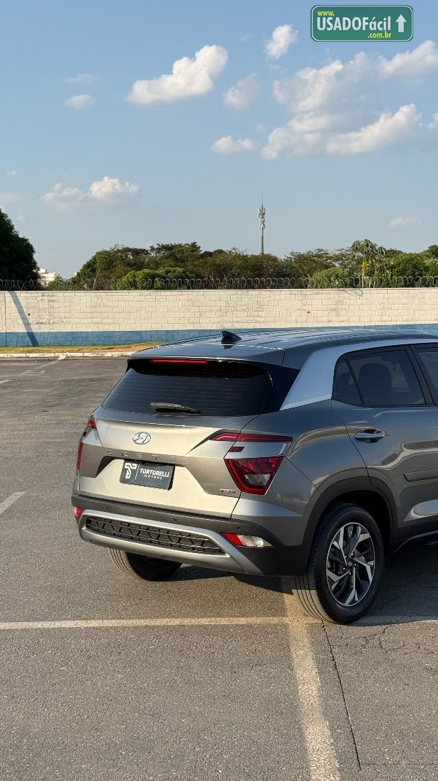Hyundai Creta Limited 1.0 Turbo Automático Flex 2021/2022 — foto 6 de 19