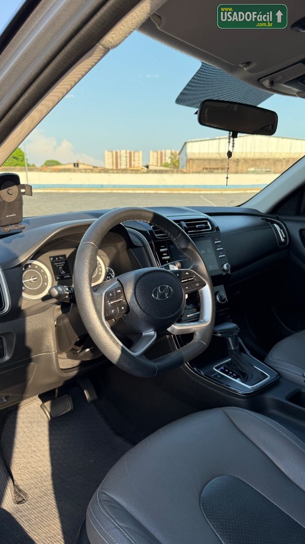 Hyundai Creta Limited 1.0 Turbo Automático Flex 2021/2022 — foto 7 de 19