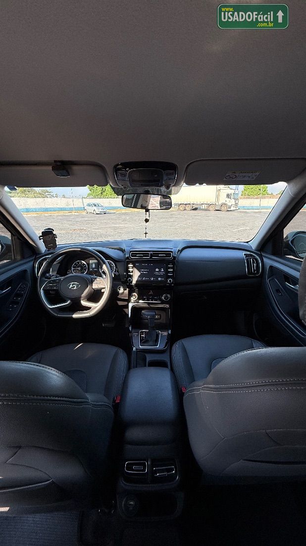Hyundai Creta Limited 1.0 Turbo Automático Flex 2021/2022 — foto 8 de 19
