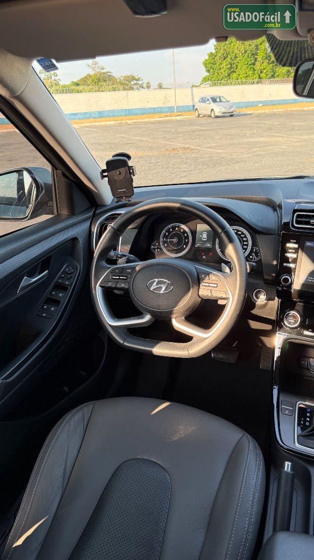 Hyundai Creta Limited 1.0 Turbo Automático Flex 2021/2022 — foto 9 de 19