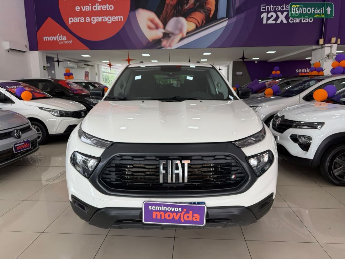 Fiat Toro Endurance 1.3 T270 4x2 Automático Flex 2024/2024 — foto 2 de 9