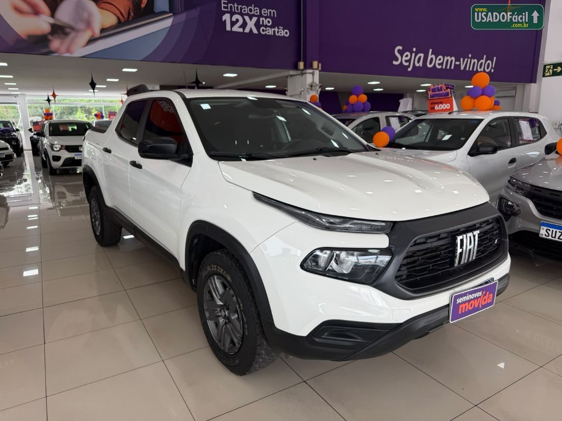 Fiat Toro Endurance 1.3 T270 4x2 Automático Flex 2024/2024 — foto 3 de 9