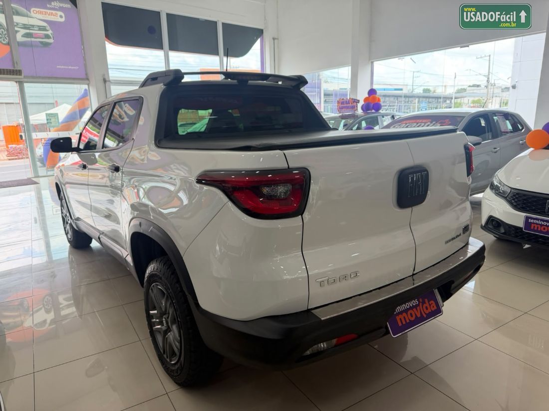Fiat Toro Endurance 1.3 T270 4x2 Automático Flex 2024/2024 — foto 4 de 9