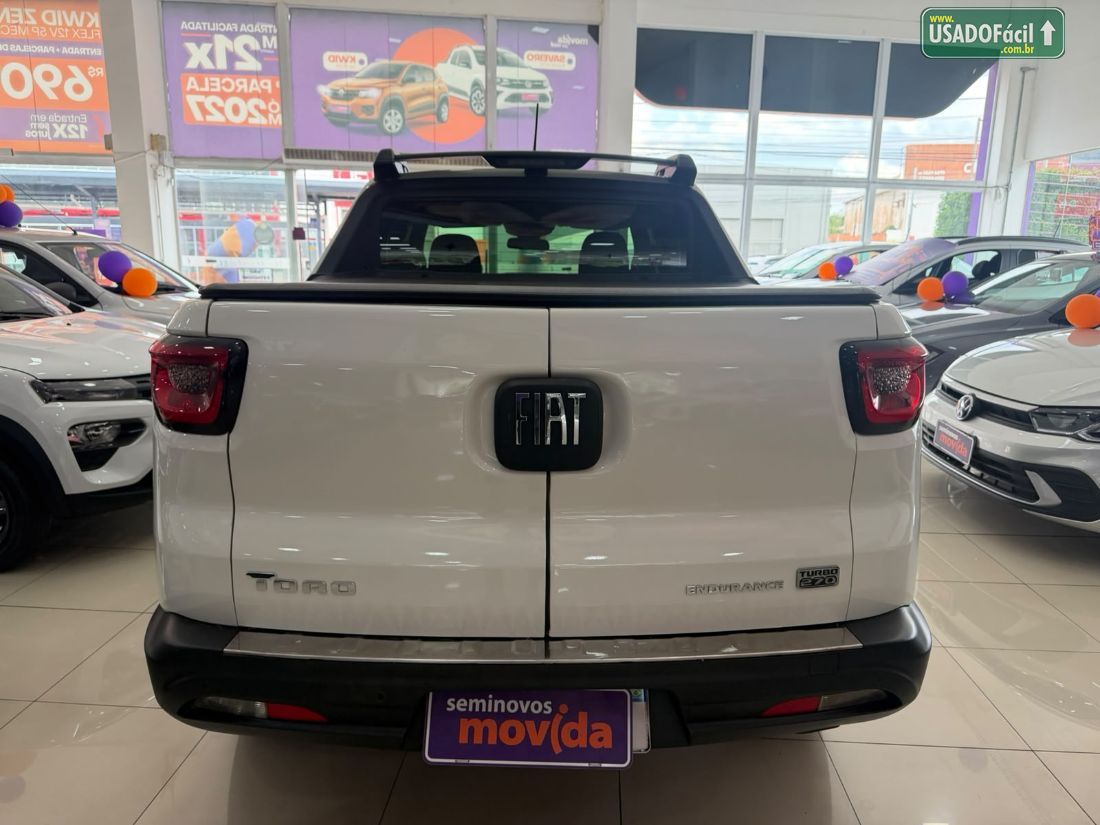 Fiat Toro Endurance 1.3 T270 4x2 Automático Flex 2024/2024 — foto 5 de 9