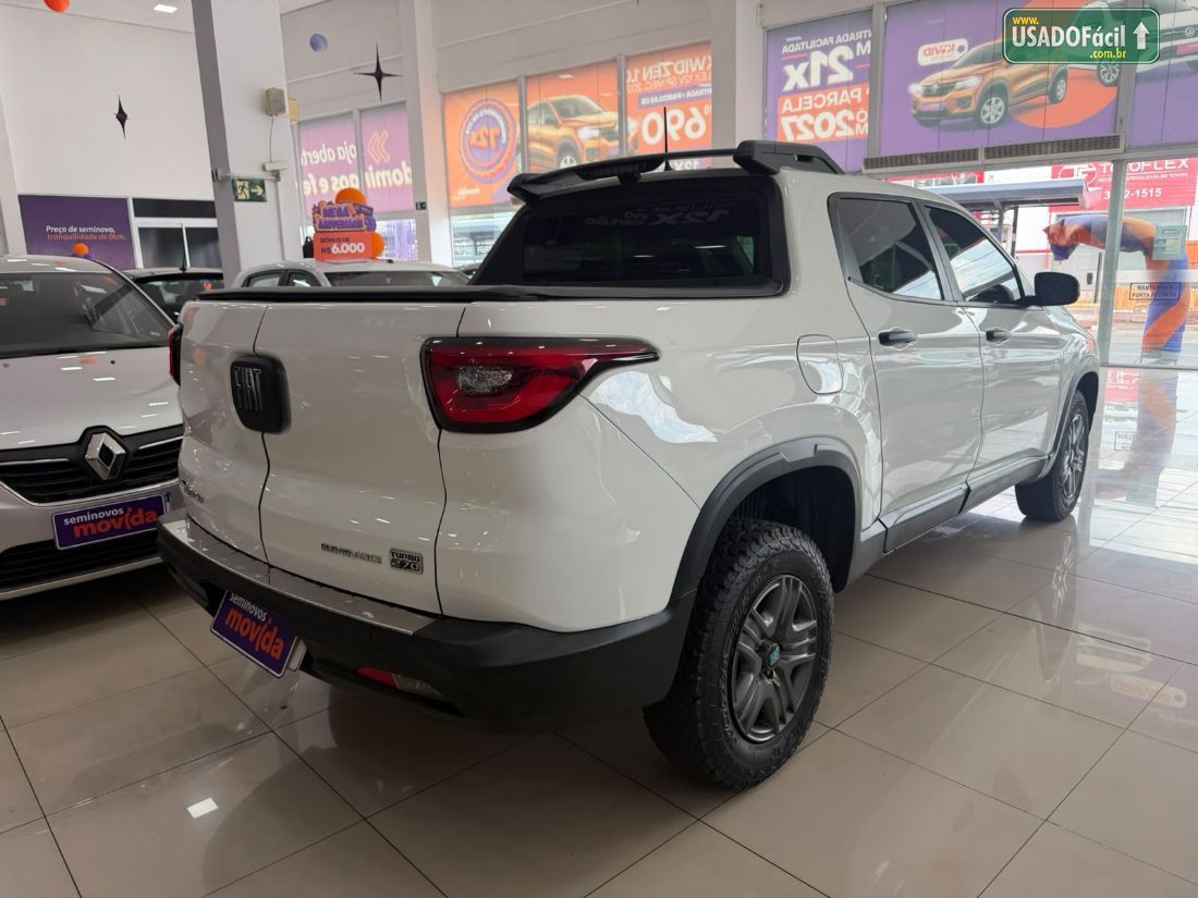 Fiat Toro Endurance 1.3 T270 4x2 Automático Flex 2024/2024 — foto 6 de 9
