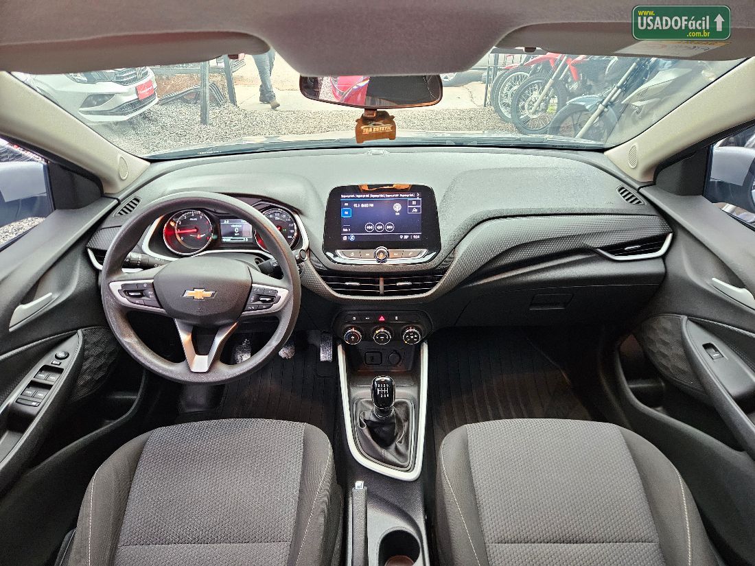 CHEVROLET/GM Onix Hatch LTZ 1.0 Turbo Mecânico Flex 2022/2023 — foto 11 de 22