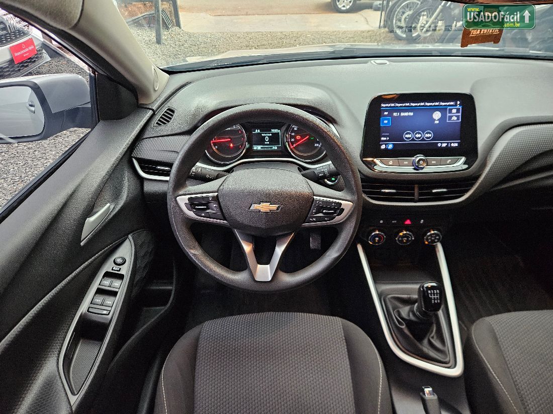 CHEVROLET/GM Onix Hatch LTZ 1.0 Turbo Mecânico Flex 2022/2023 — foto 12 de 22