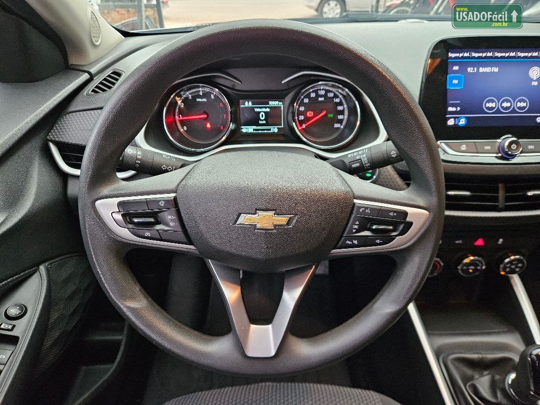 CHEVROLET/GM Onix Hatch LTZ 1.0 Turbo Mecânico Flex 2022/2023 — foto 14 de 22