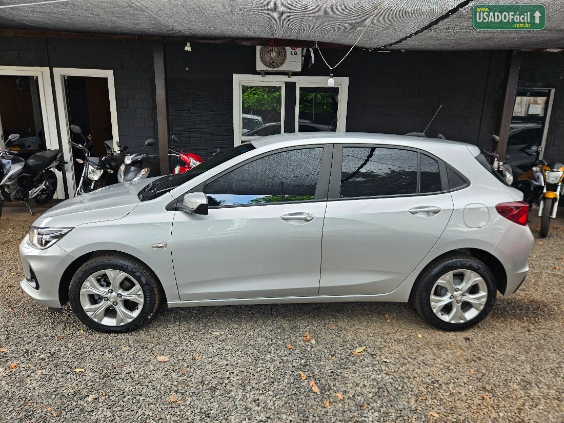 CHEVROLET/GM Onix Hatch LTZ 1.0 Turbo Mecânico Flex 2022/2023 — foto 2 de 22