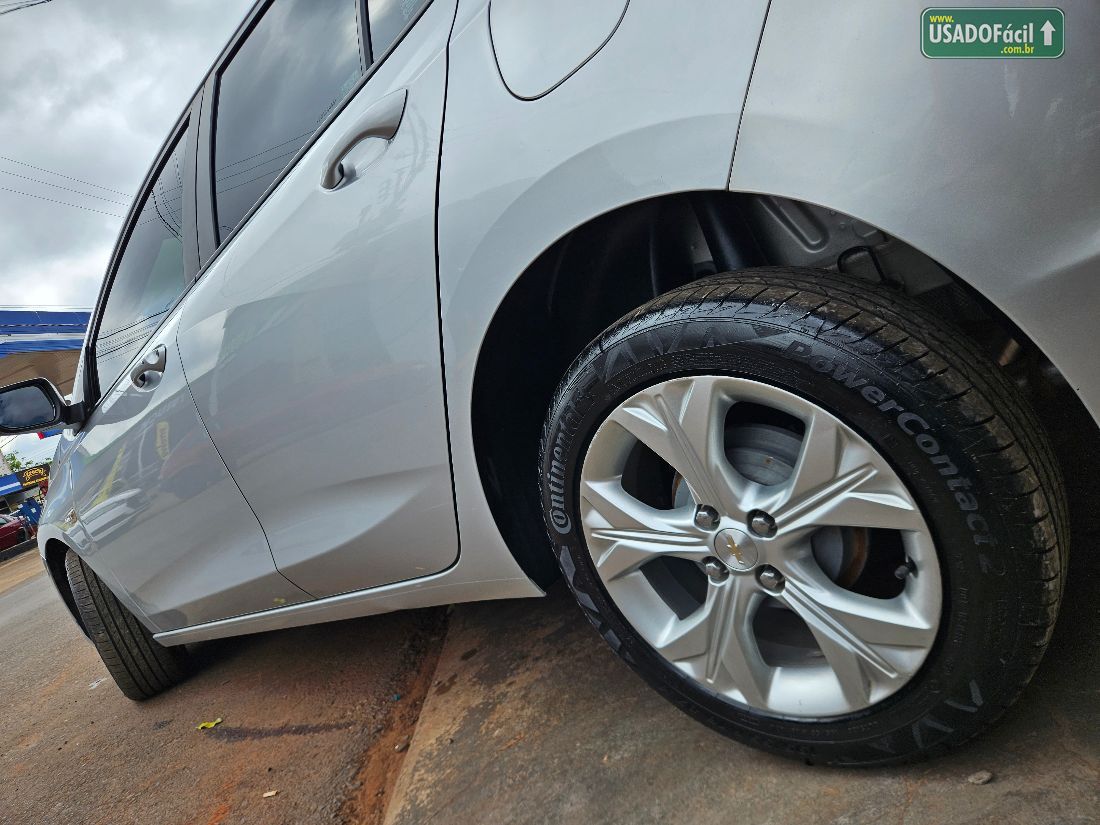 CHEVROLET/GM Onix Hatch LTZ 1.0 Turbo Mecânico Flex 2022/2023 — foto 20 de 22